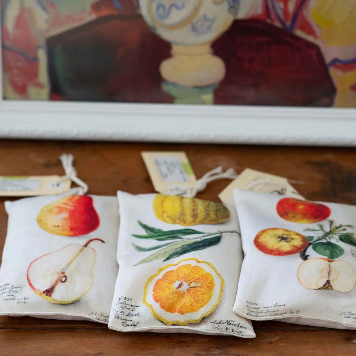 Lazybones - Scented Sachet, Orange & Clove - The Flower Crate