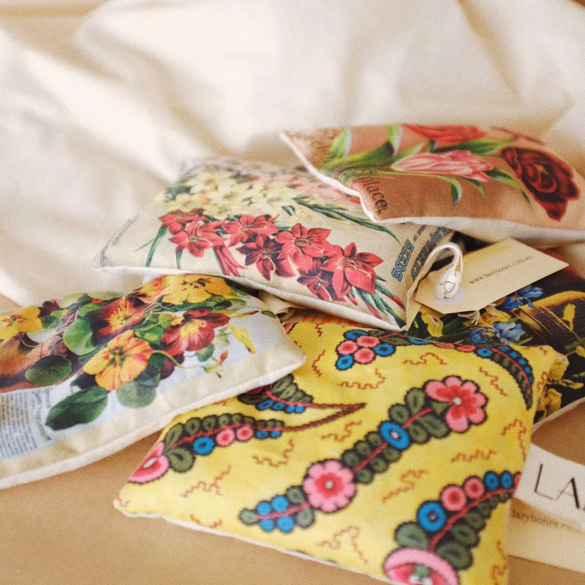 Lazybones - Scented Sachet, Orange & Clove - The Flower Crate