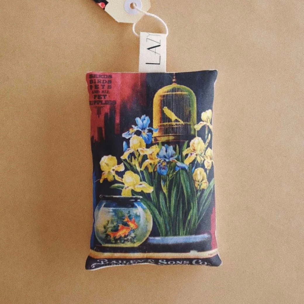 Lazybones - Scented Sachet, Orange & Clove - The Flower Crate