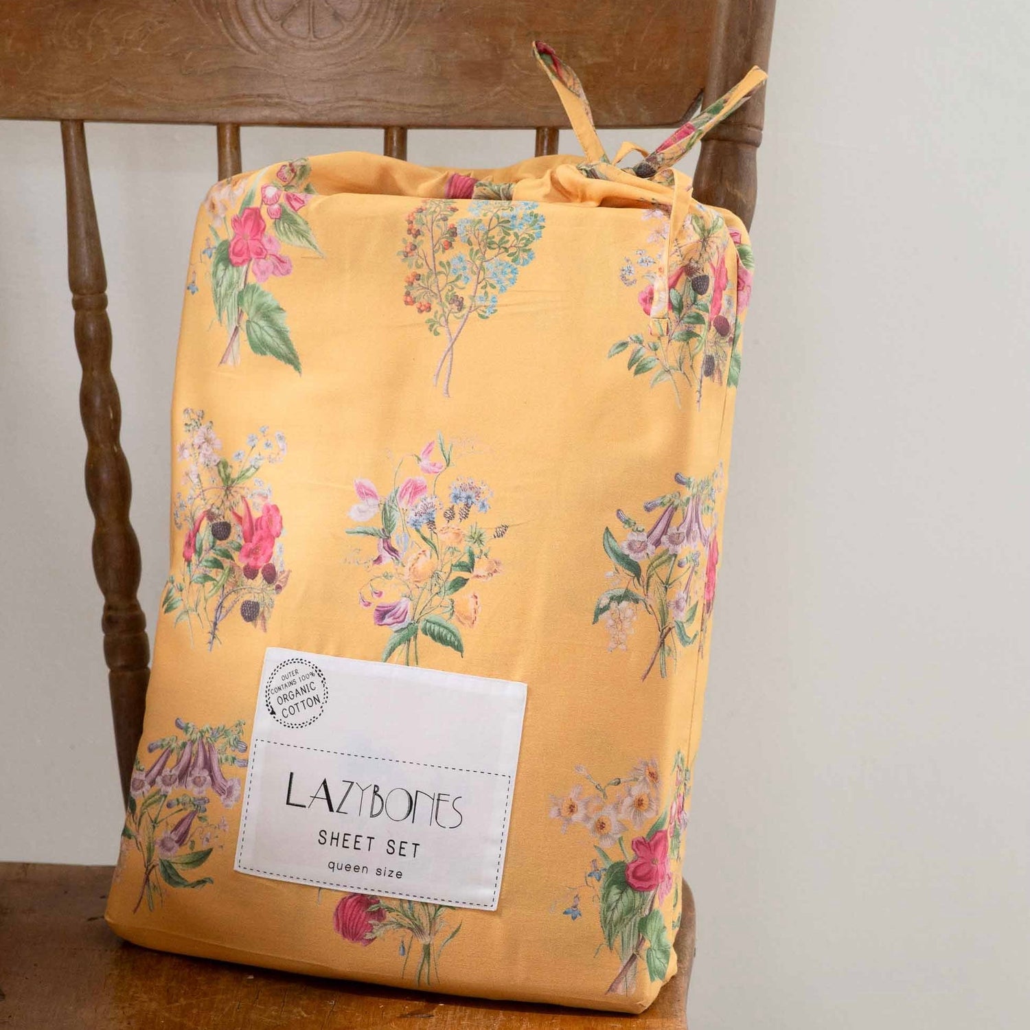 Lazybones - Summerland Sheet Set, King - The Flower Crate