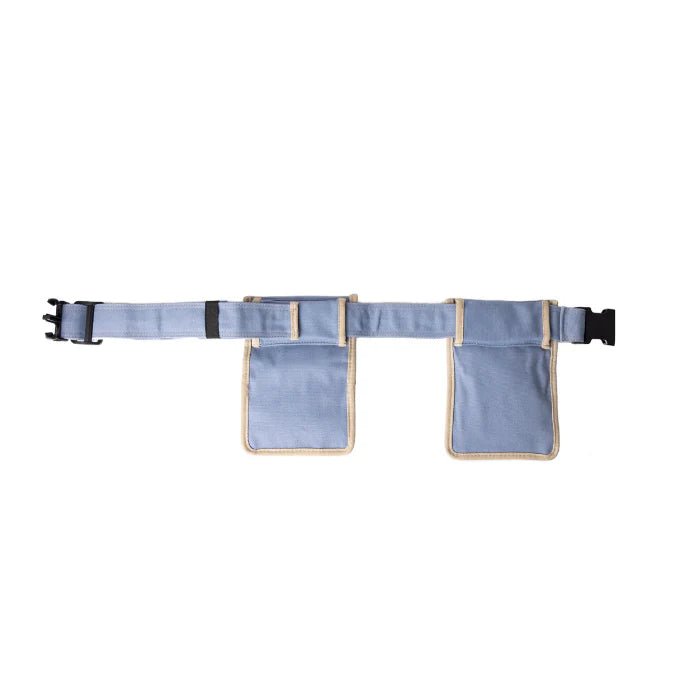 Le Sac - French Blue Garden Tool Belt - The Flower Crate