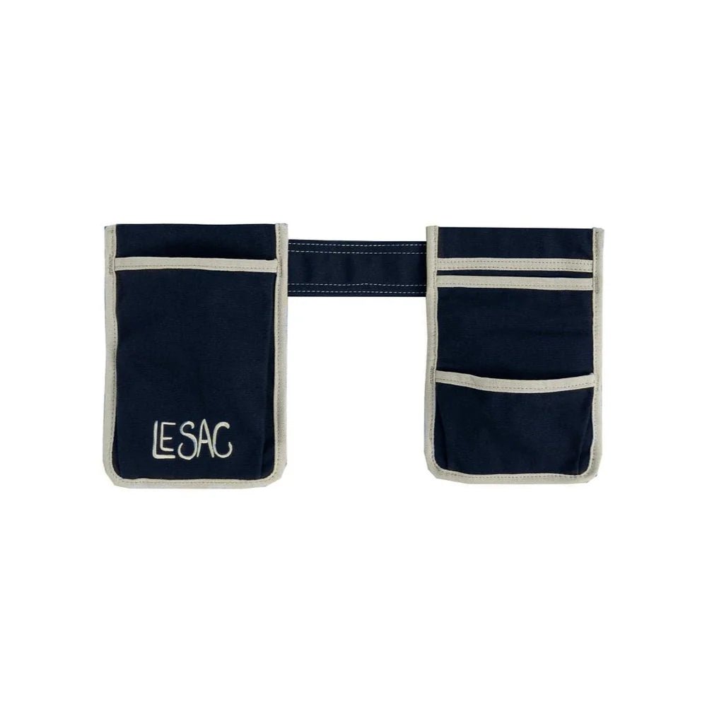 Le Sac - Navy Garden Tool Belt - The Flower Crate