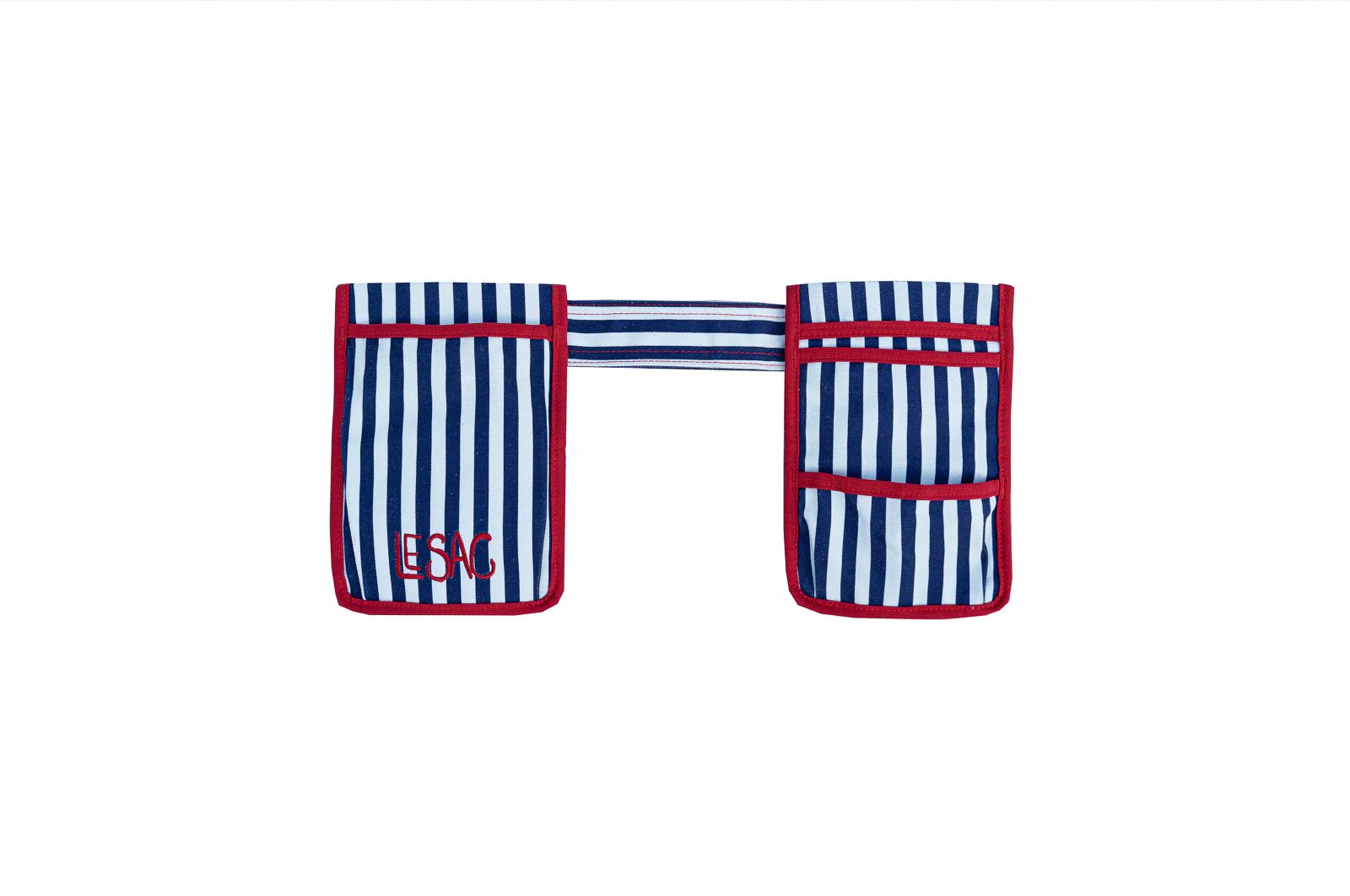 Le Sac - Navy Stripe Garden Tool Belt - The Flower Crate