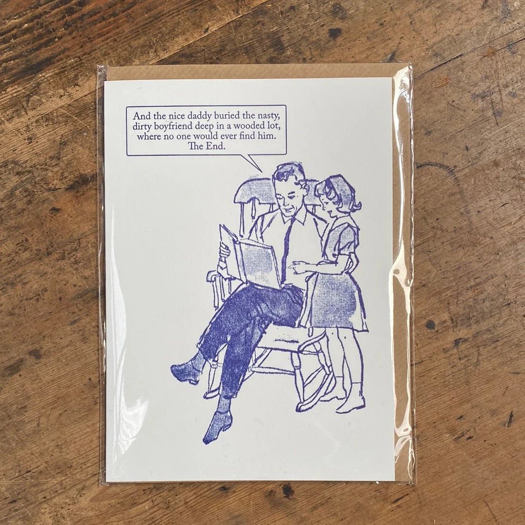 Letterpress Archivist Card Range - The Flower Crate