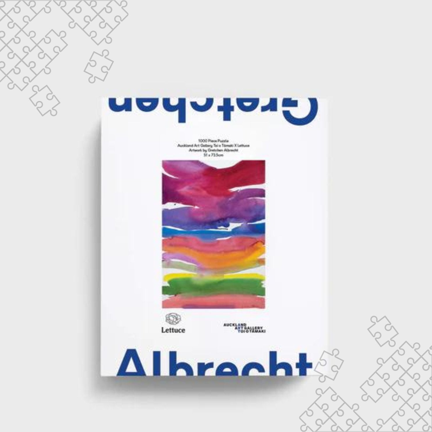 Lettuce - Gretchen Albrecht’s Skydive Puzzle - The Flower Crate