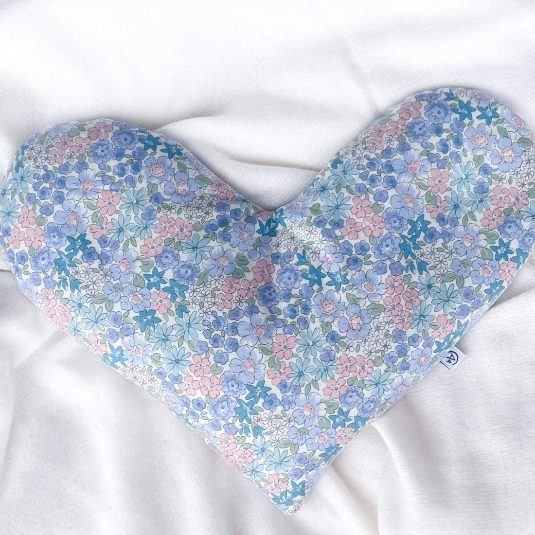 Liberty Heart Wheat Bag, Dreamy - The Flower Crate