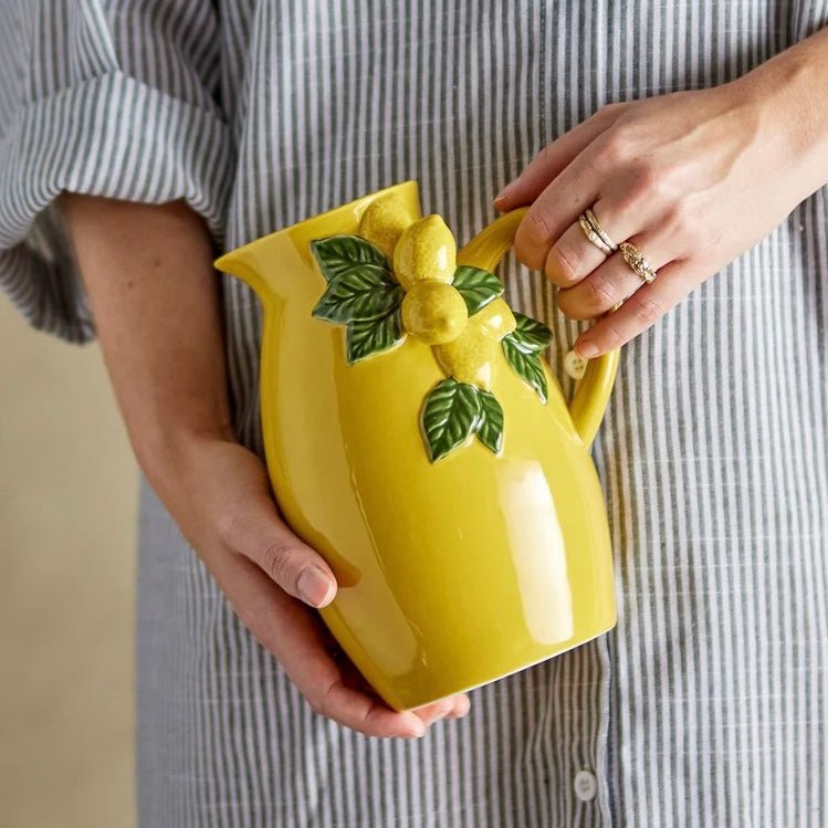 Limone Jug - The Flower Crate