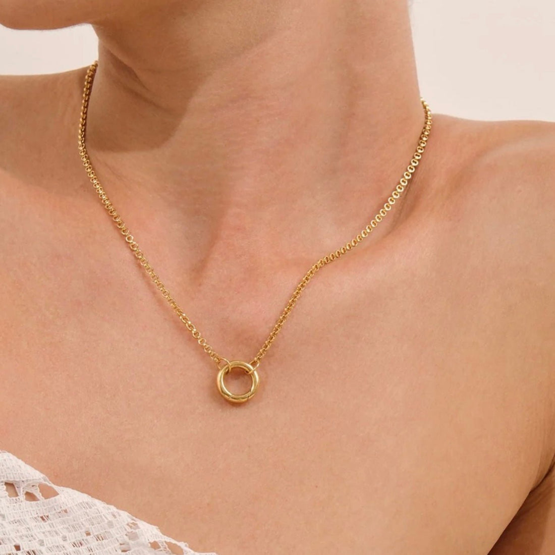 Linda Tahija - Belcher Chain Necklace - The Flower Crate