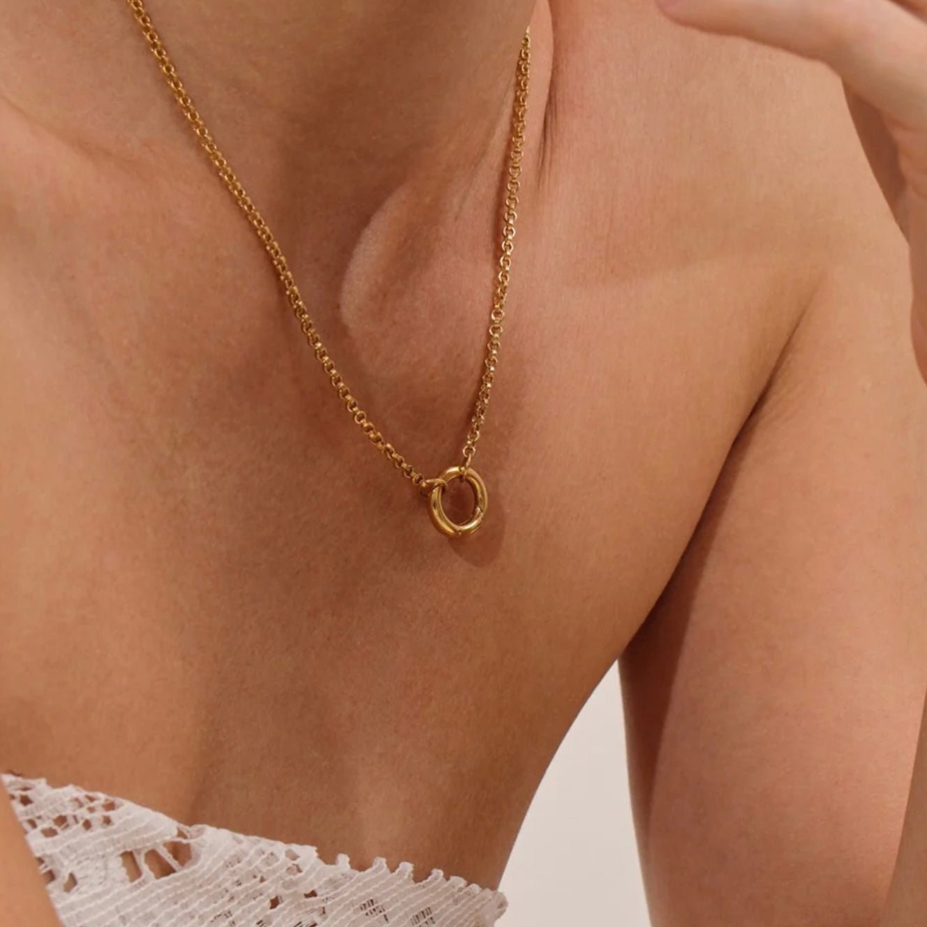 Linda Tahija - Belcher Chain Necklace - The Flower Crate