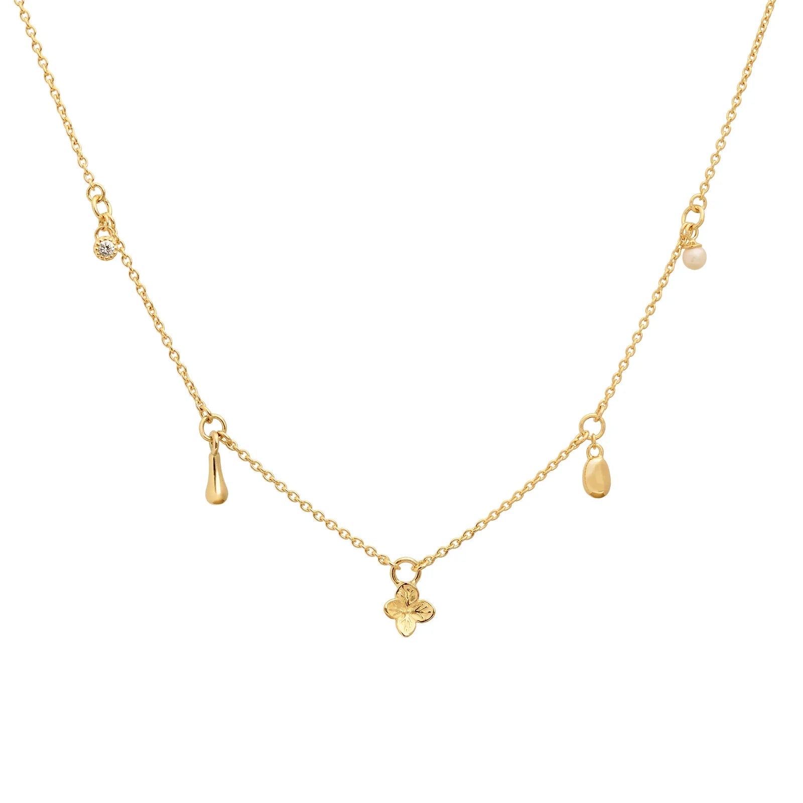 Linda Tahija - Memento Charm Necklace - The Flower Crate