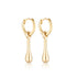 Linda Tahija - Mon Huggie Earrings - The Flower Crate