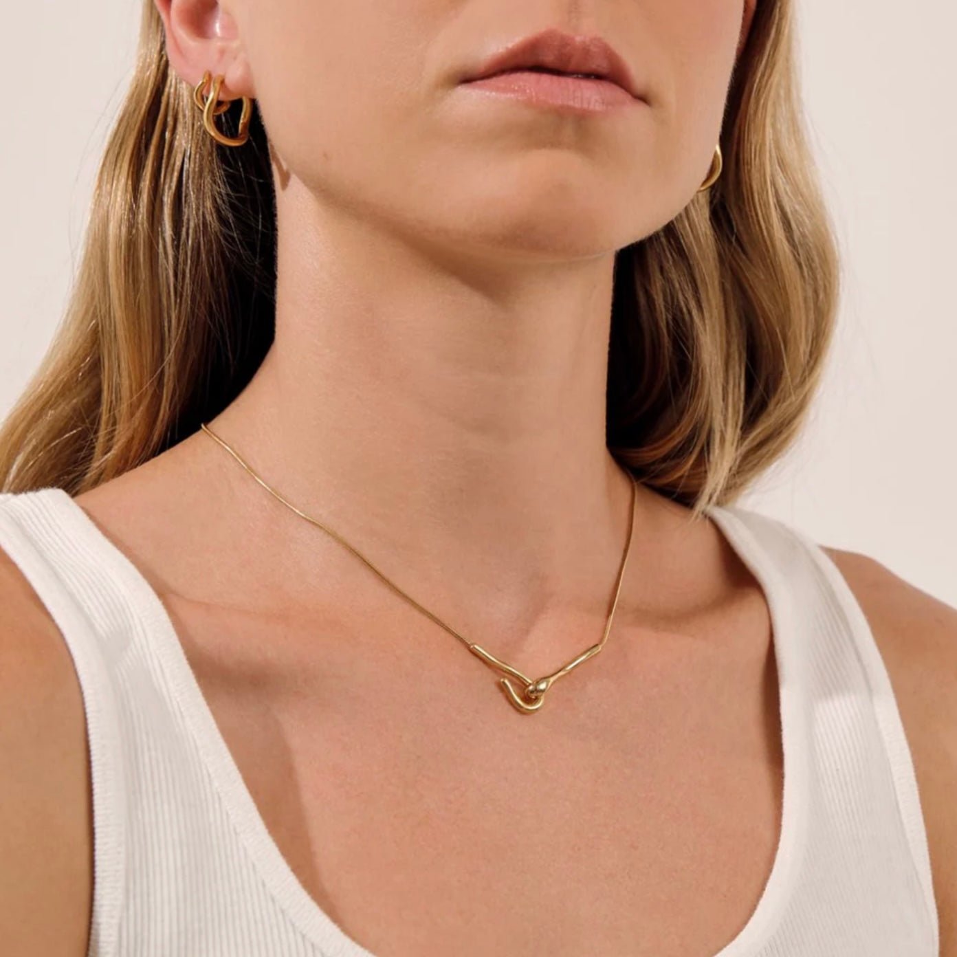 Linda Tahija - Ripple Necklace - The Flower Crate