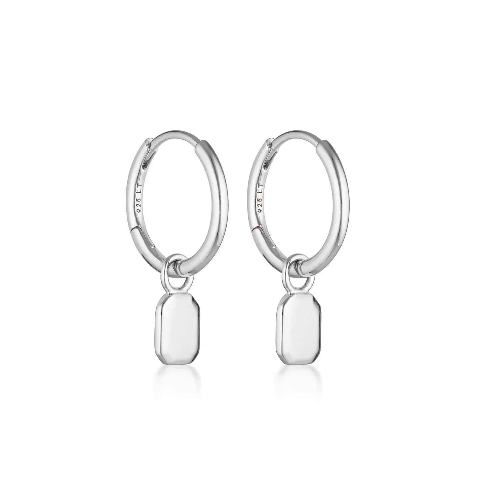 Linda Tahija - Tate Huggie Hoop Earrings - The Flower Crate