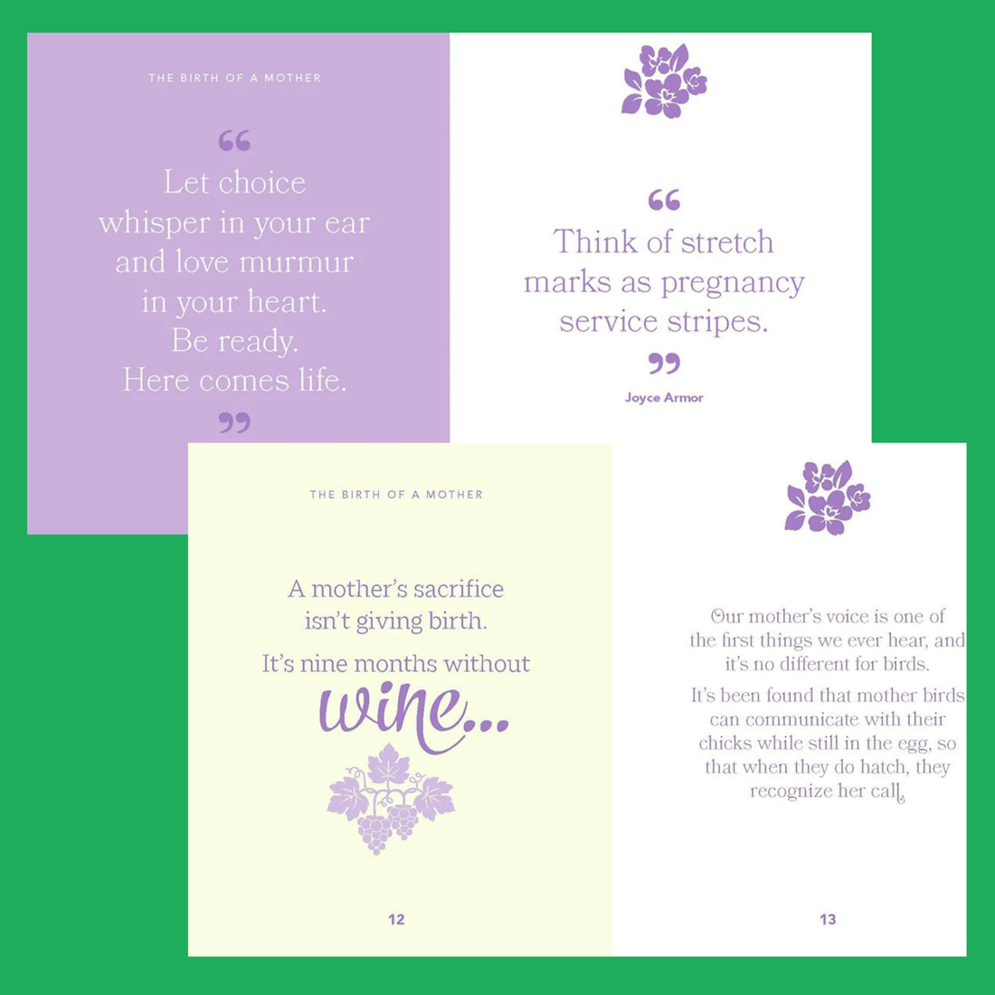 Little Book of Mum - The Flower Crate