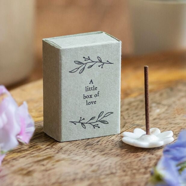 Little Matchbox - A Little Box of Love - The Flower Crate