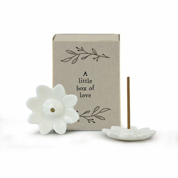 Little Matchbox - A Little Box of Love - The Flower Crate