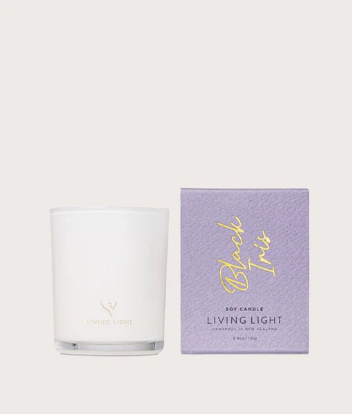Living Light - Mini Soy Candle - The Flower Crate
