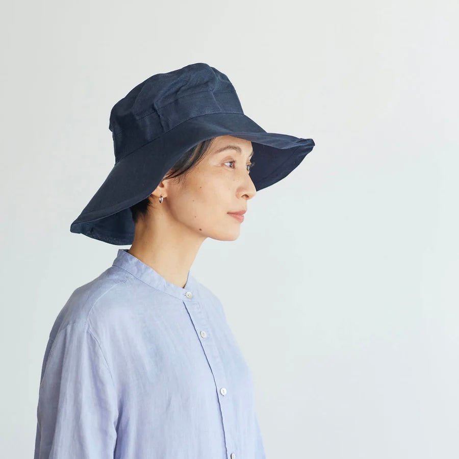 Loge Linen Hat - Fog Linen - The Flower Crate