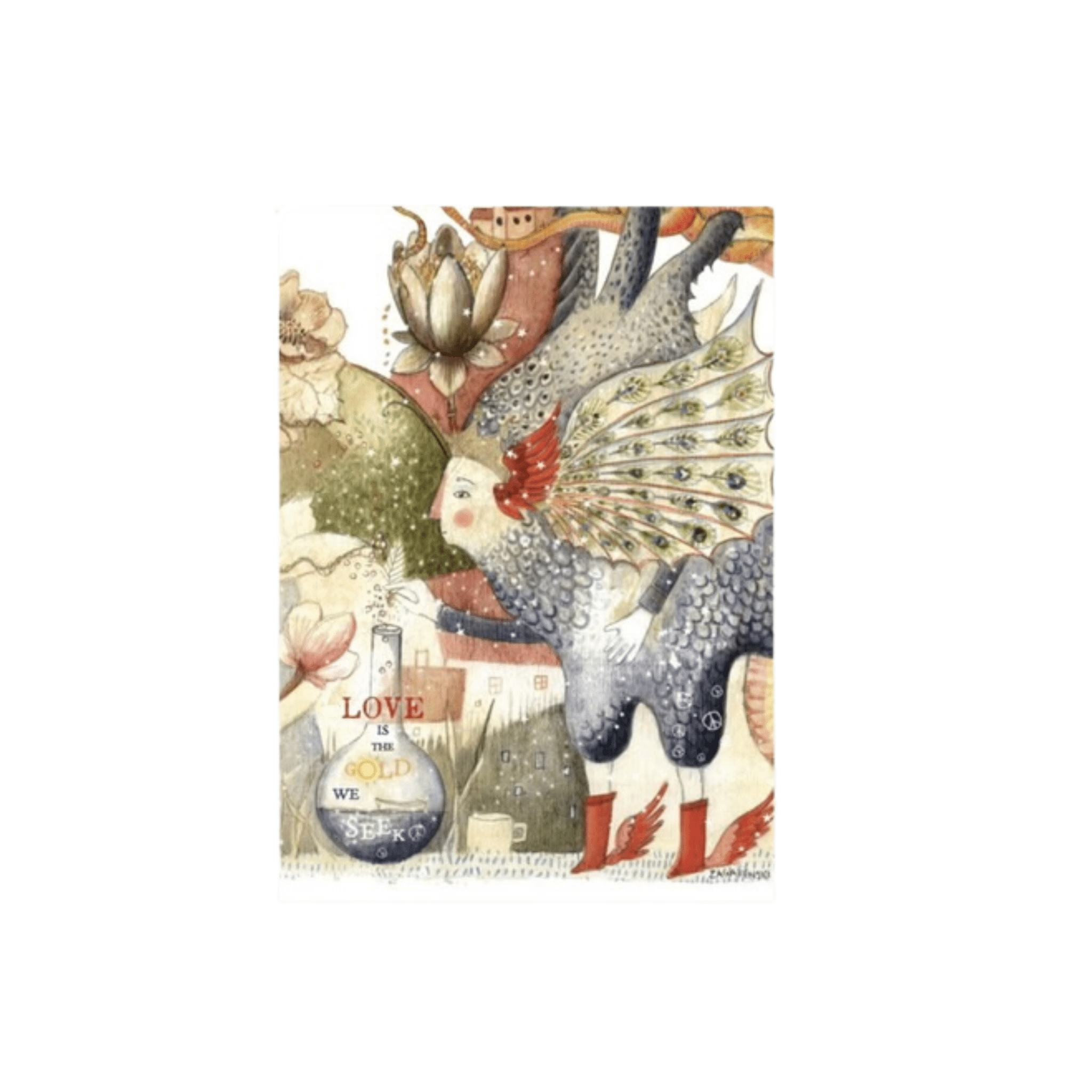 Love Cards by Sacred Bee - The Flower Crate