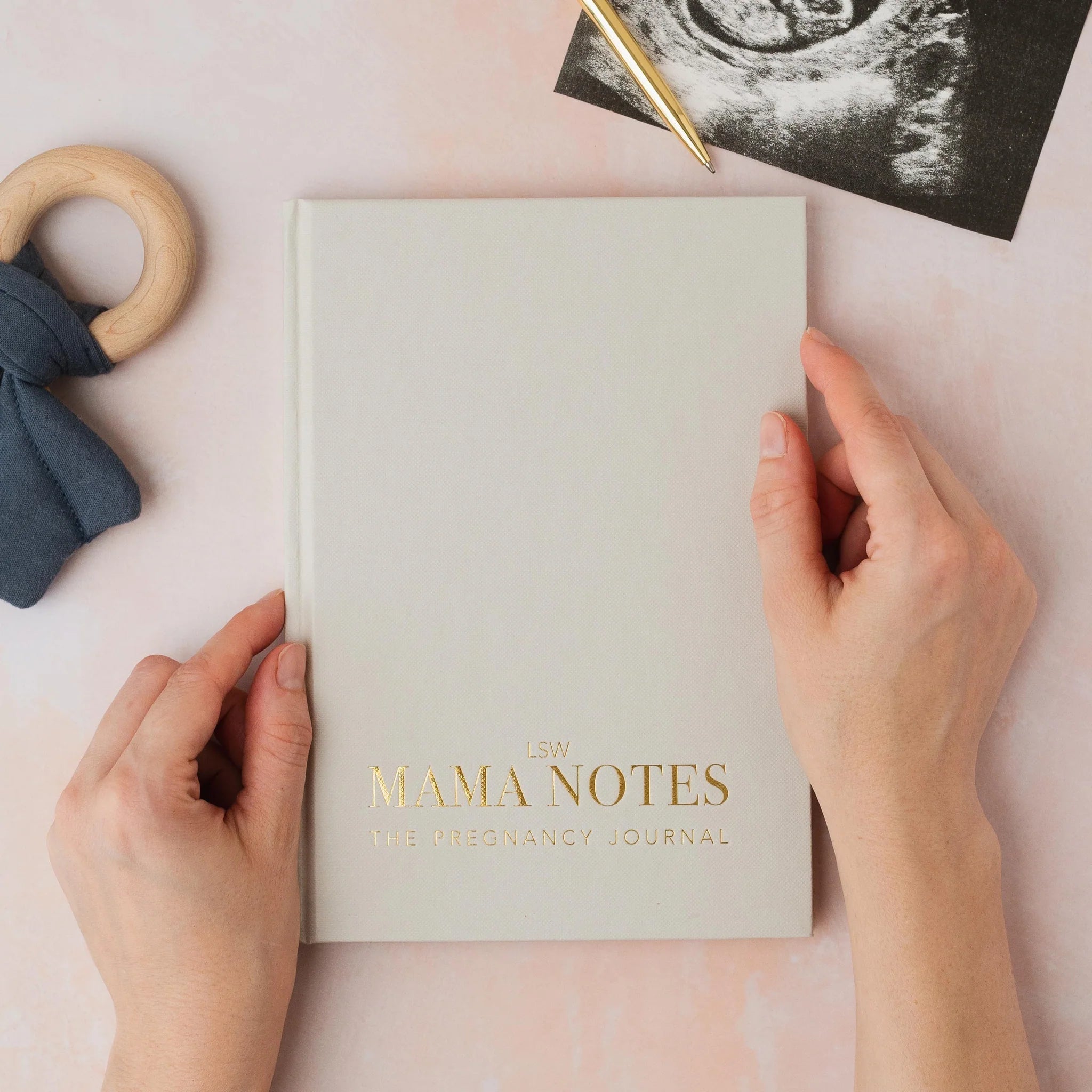 LSW - Mama Notes: Pregnancy Journal for Positive Birth - The Flower Crate