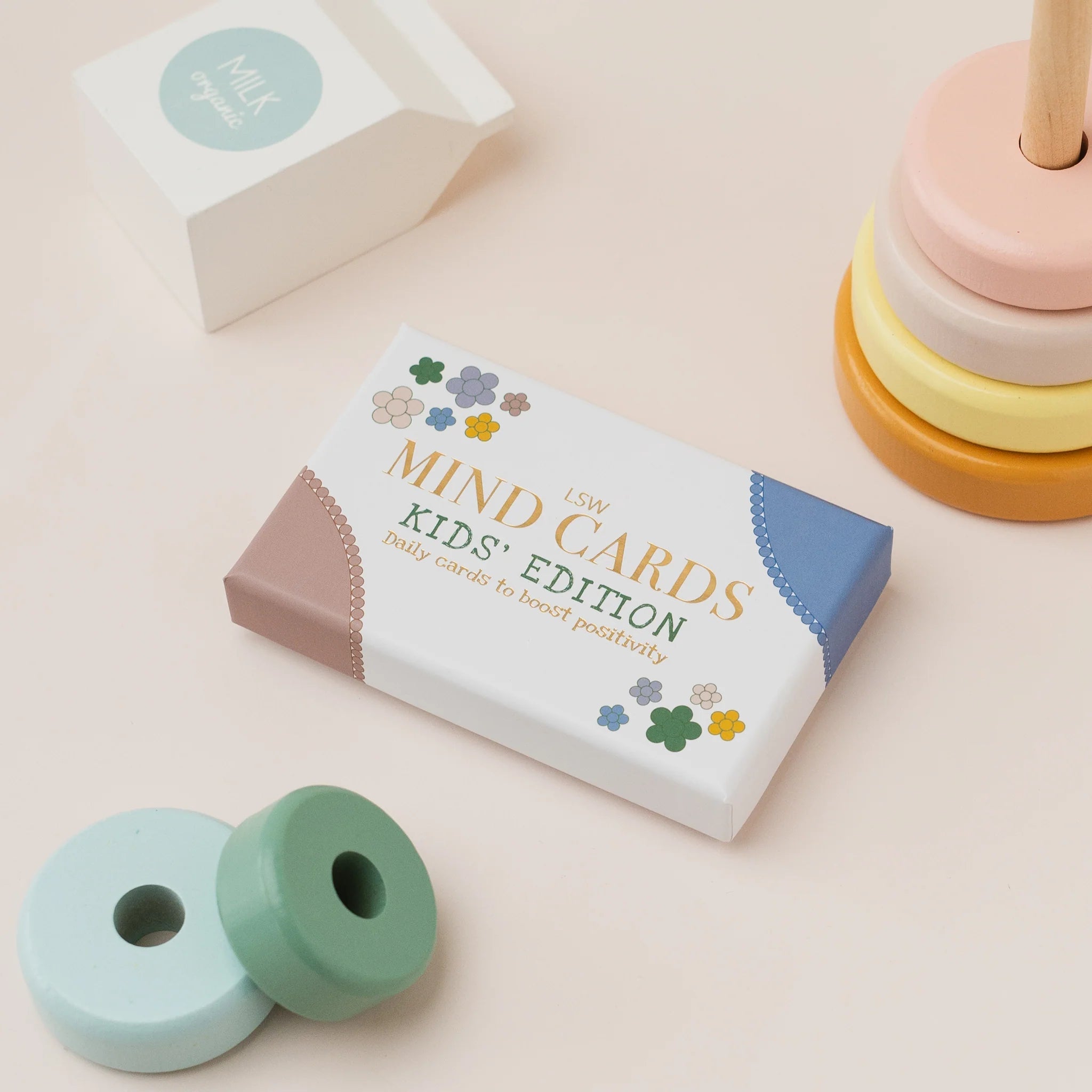 LSW - Mind Cards: Kids Edition | Mindfulness Gift for Children - The Flower Crate