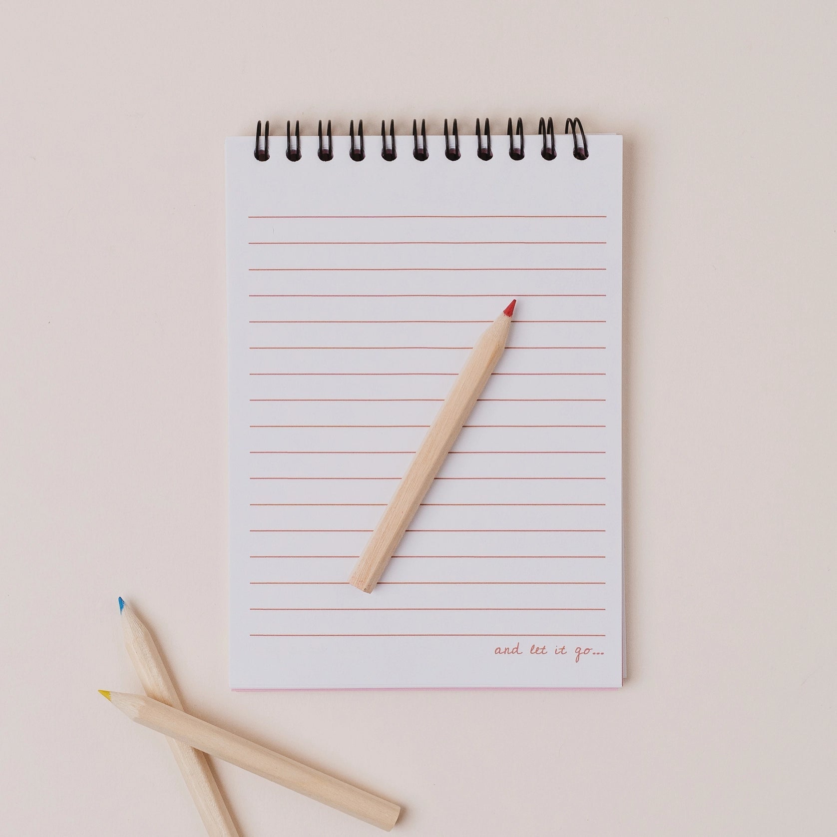 LSW - Worry Notes: Notebook For Kids&