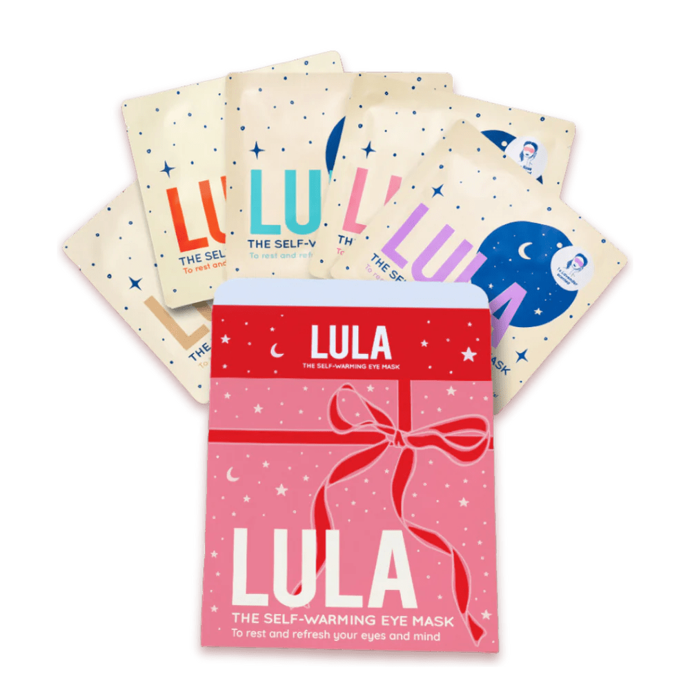 Lula - Self Warming Eye Masks, Christmas Gift Set - The Flower Crate