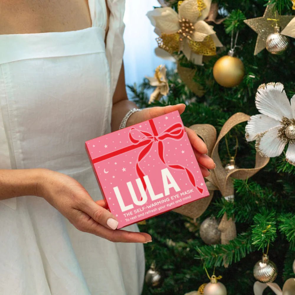 Lula - Self Warming Eye Masks, Christmas Gift Set - The Flower Crate