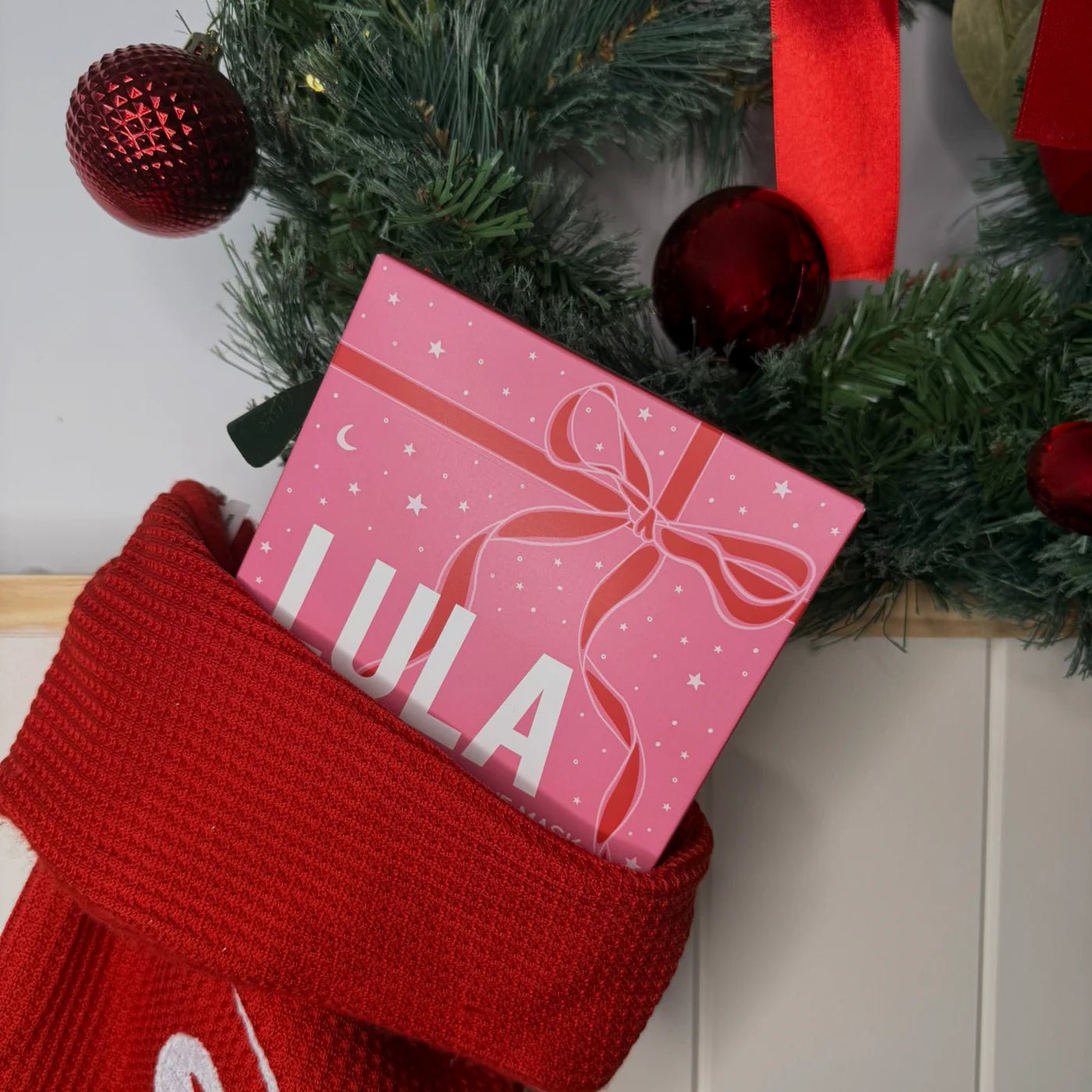 Lula - Self Warming Eye Masks, Christmas Gift Set - The Flower Crate