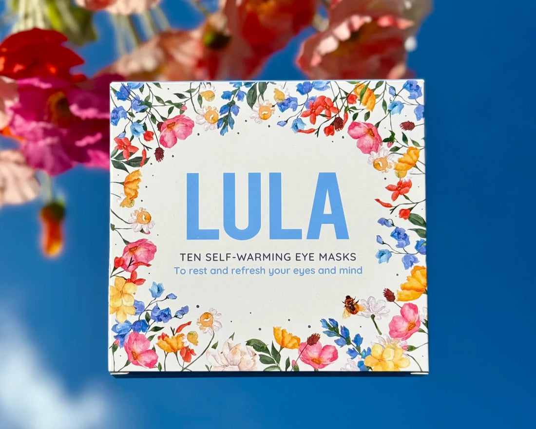 Lula - Self Warming Eye Masks, Mixed box of 10 - The Flower Crate