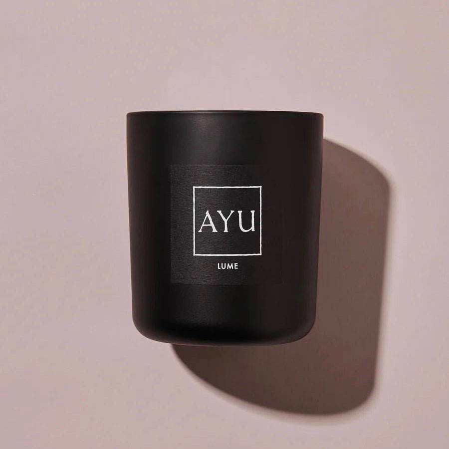 Lume Candle by Ayu - The Flower Crate