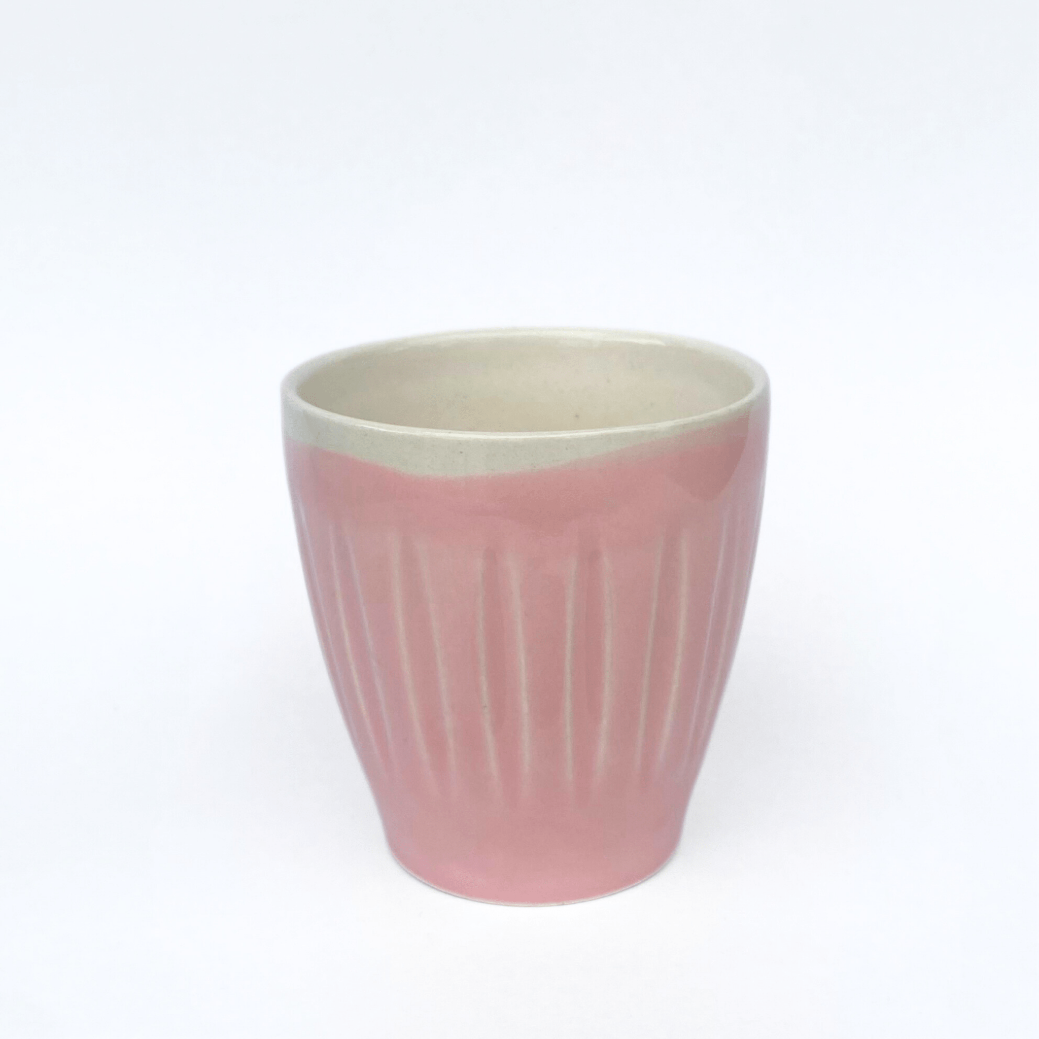 Lyttleton Pottery Beaker - Pink - The Flower Crate
