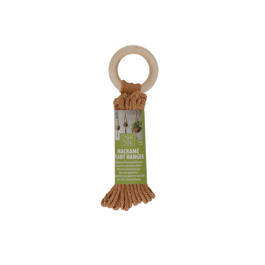 Macramé Plant Hanger - The Flower Crate