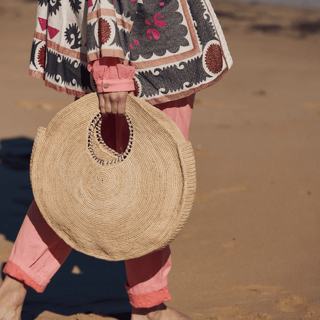 Made in Mada - Bebisoa Raffia Bag - The Flower Crate