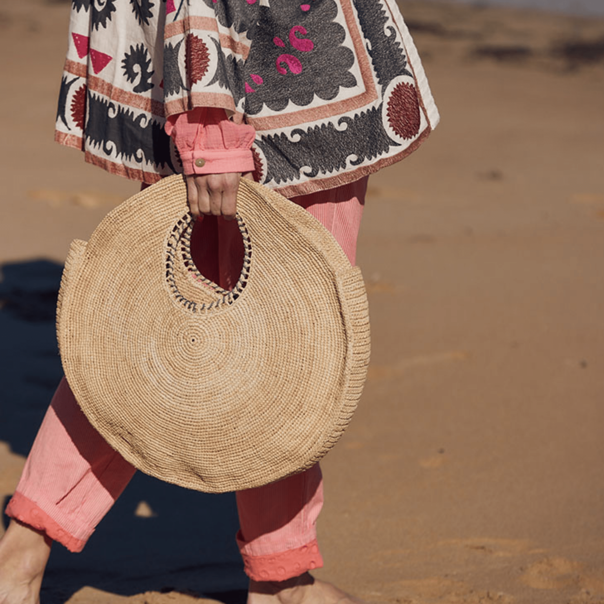 Made in Mada - Bebisoa Raffia Bag - The Flower Crate