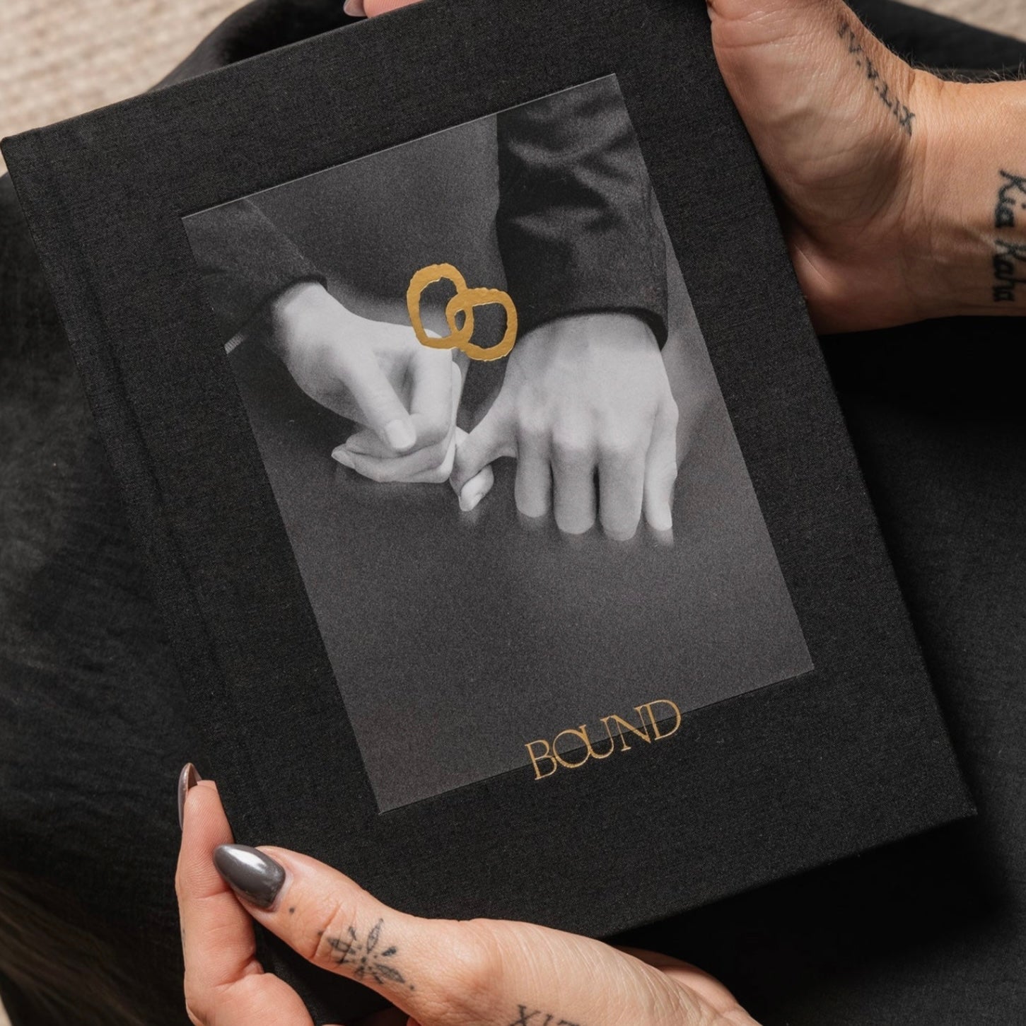 Made of Tomorrow - Bound Wedding Planner, Ebony - The Flower Crate