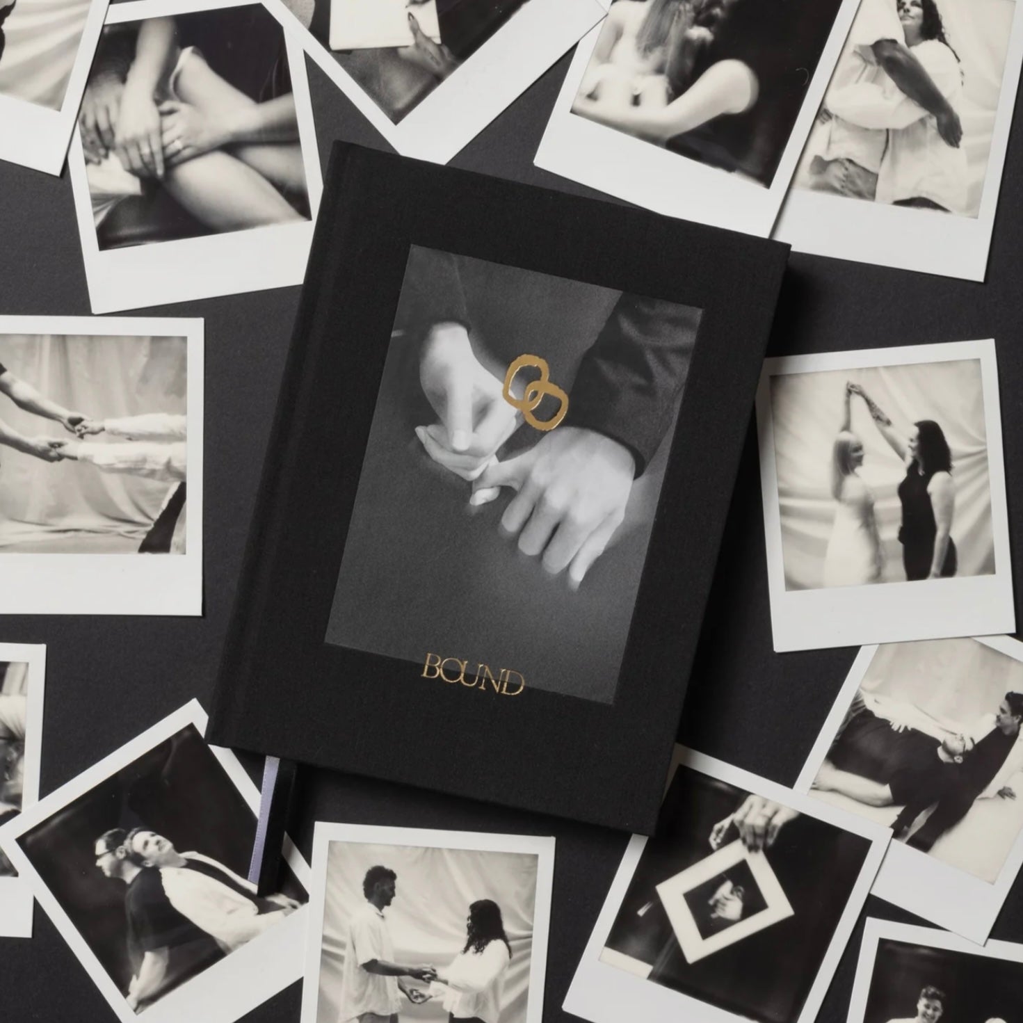 Made of Tomorrow - Bound Wedding Planner, Ebony - The Flower Crate