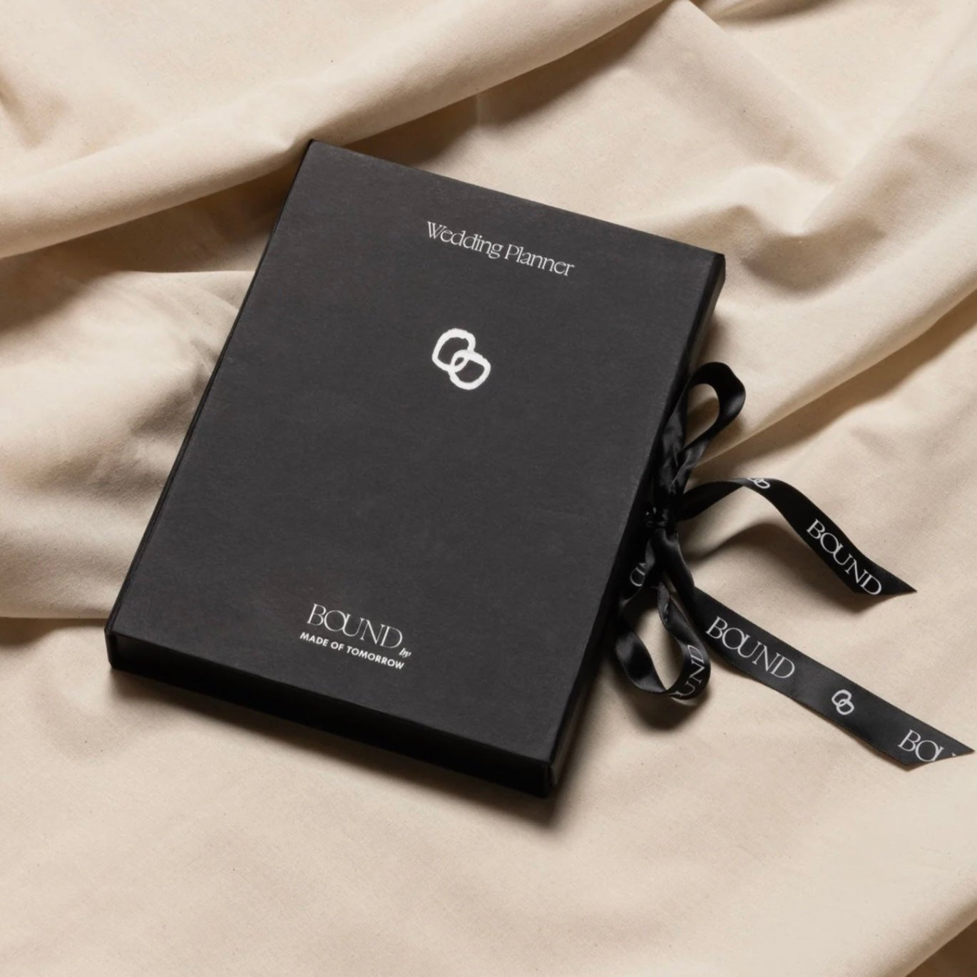 Made of Tomorrow - Bound Wedding Planner, Ebony - The Flower Crate