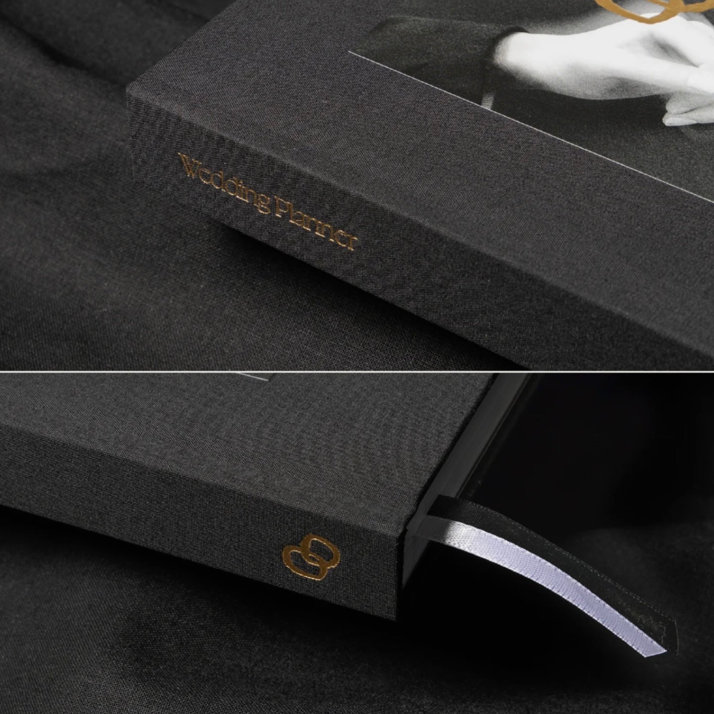 Made of Tomorrow - Bound Wedding Planner, Ebony - The Flower Crate