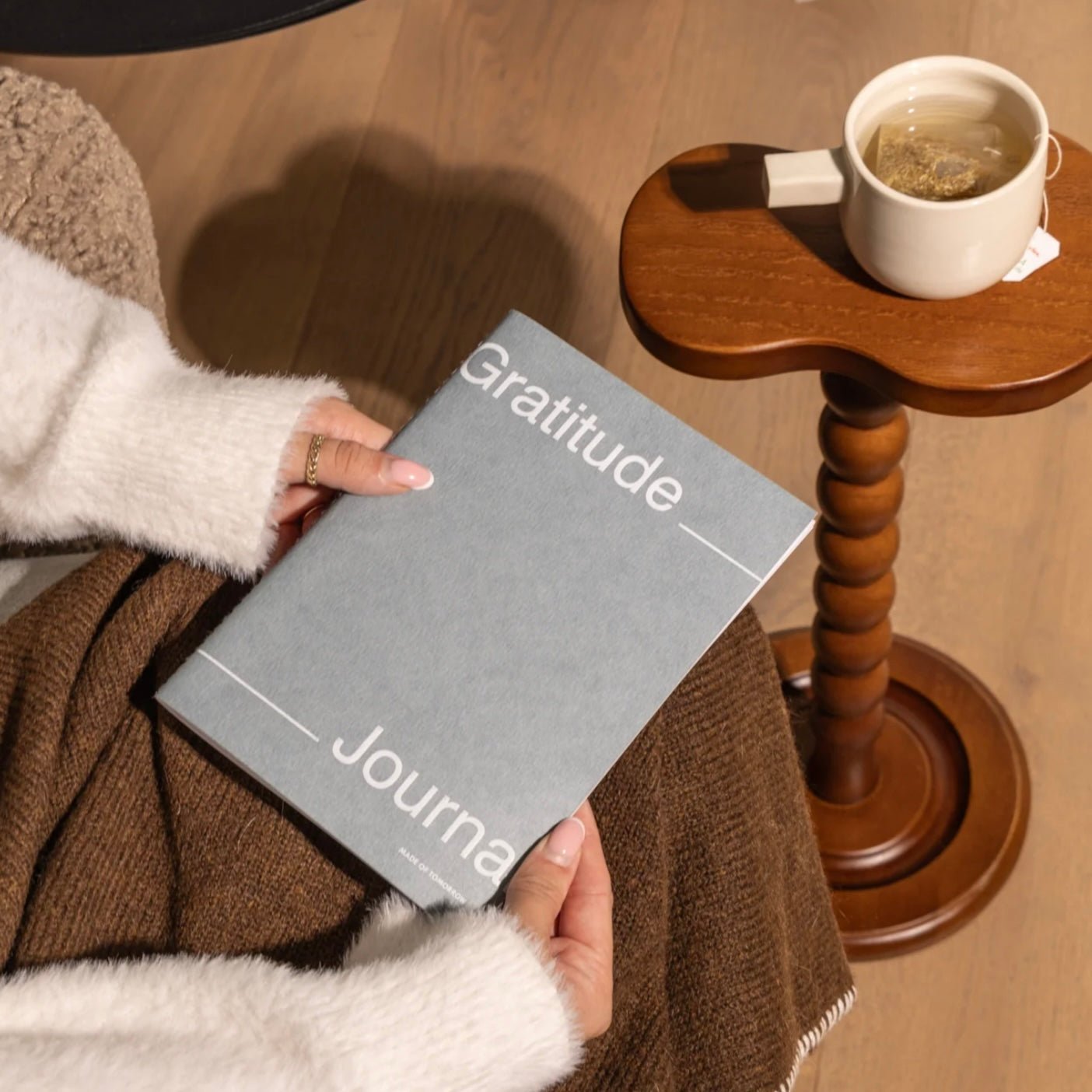 Made of Tomorrow - Sidekick Journal, Gratitude Journal - The Flower Crate