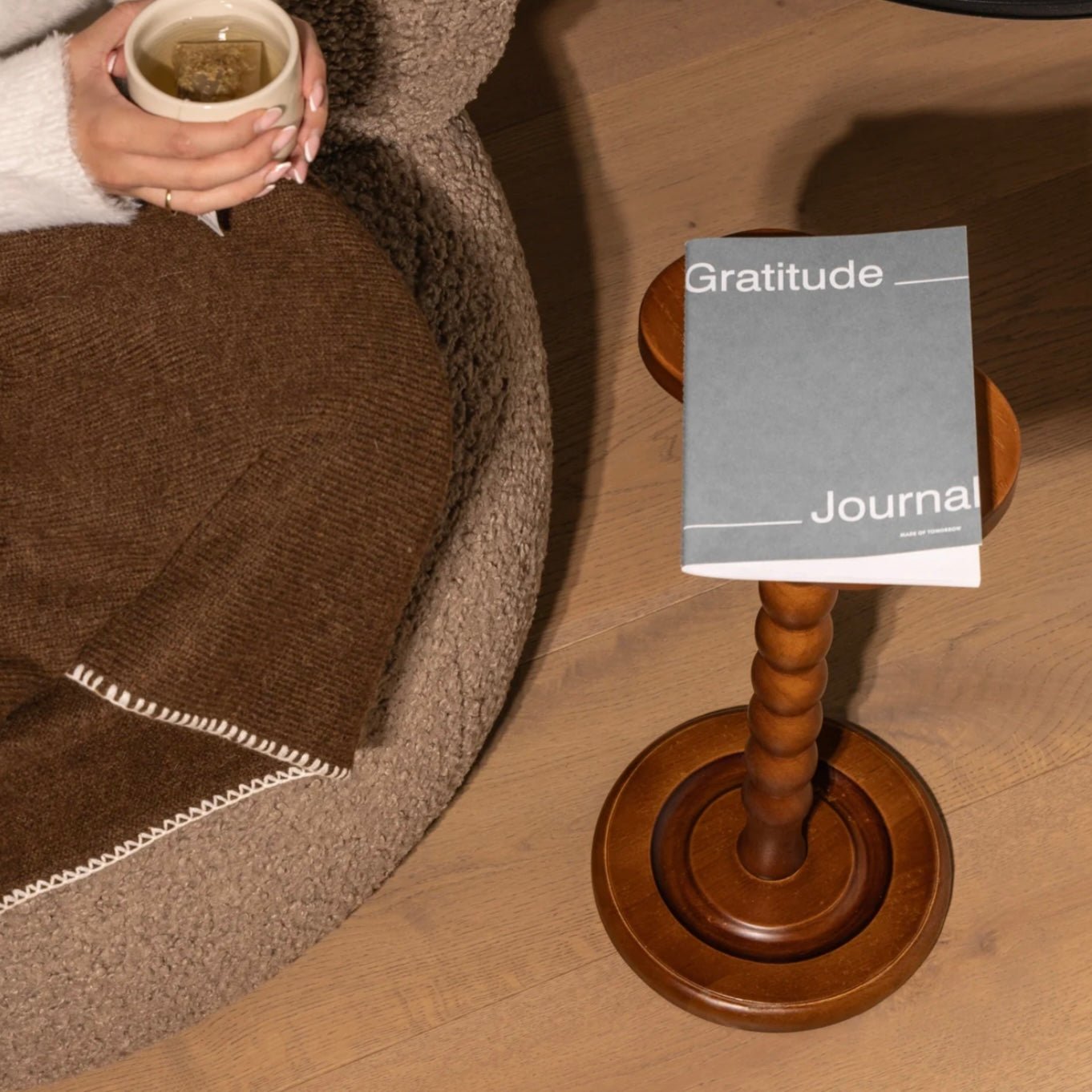 Made of Tomorrow - Sidekick Journal, Gratitude Journal - The Flower Crate