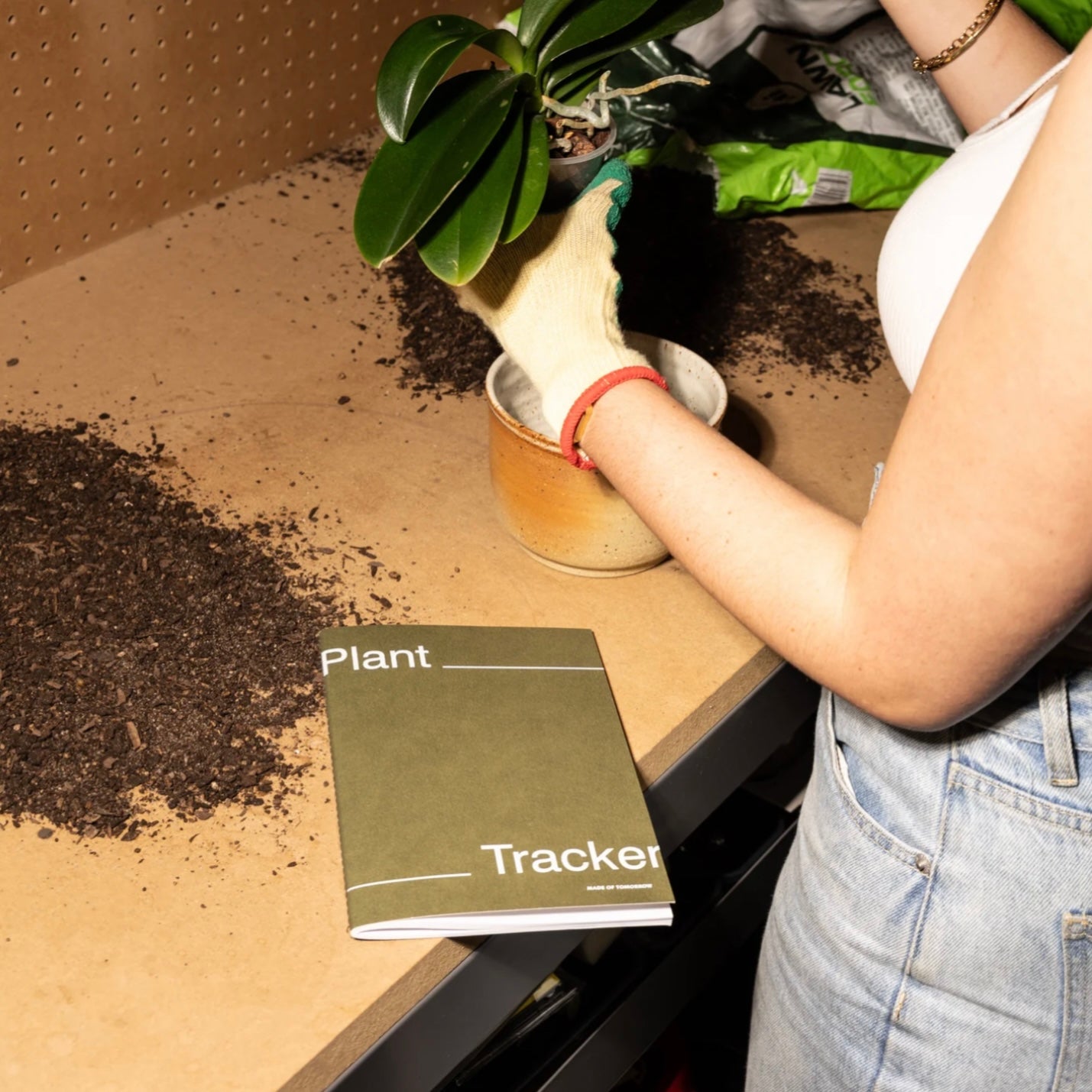 Made of Tomorrow - Sidekick Journal, Plant Tracker - The Flower Crate