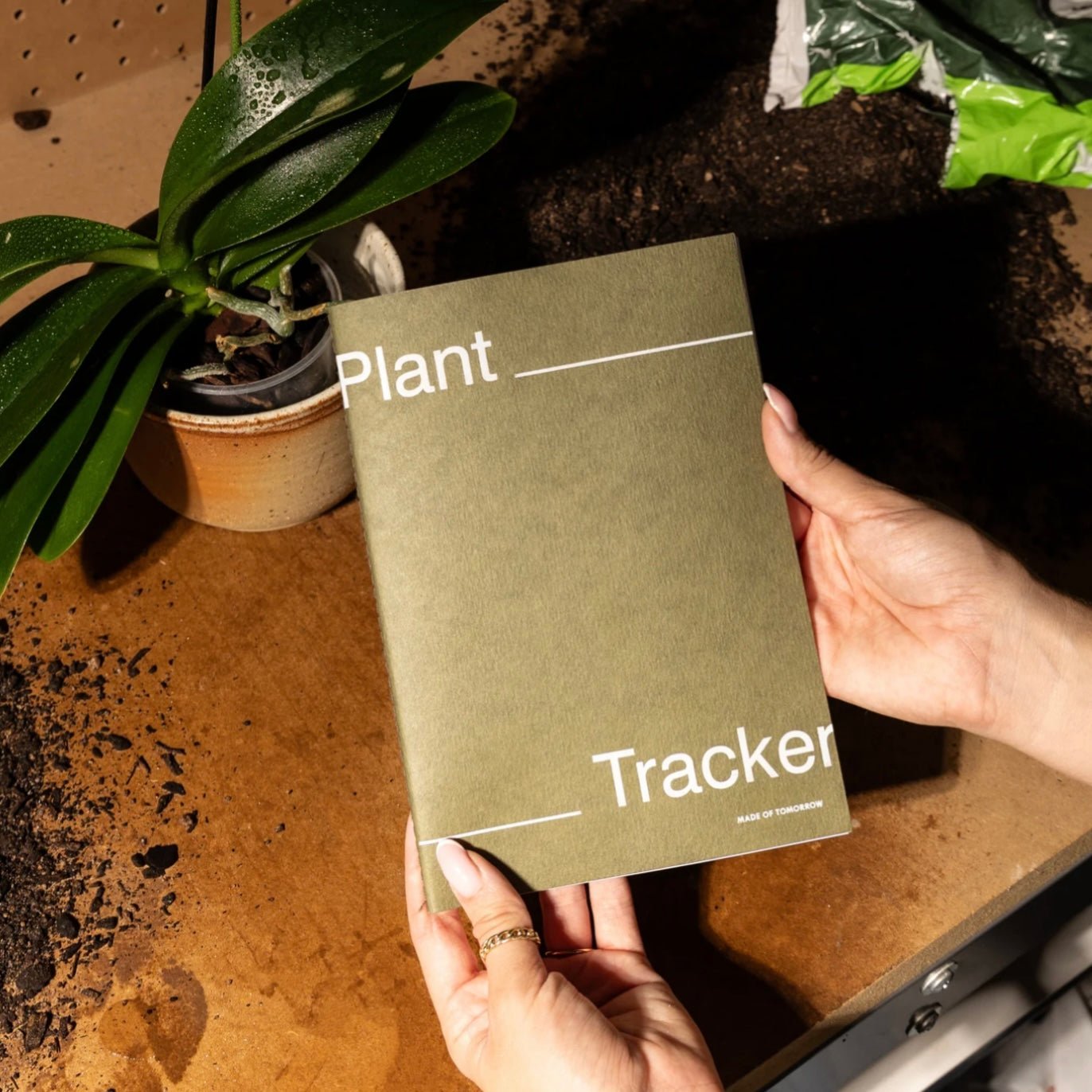 Made of Tomorrow - Sidekick Journal, Plant Tracker - The Flower Crate