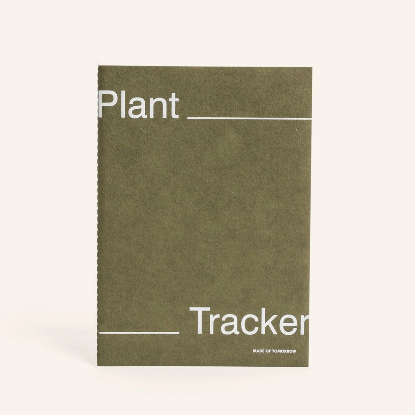 Made of Tomorrow - Sidekick Journal, Plant Tracker - The Flower Crate