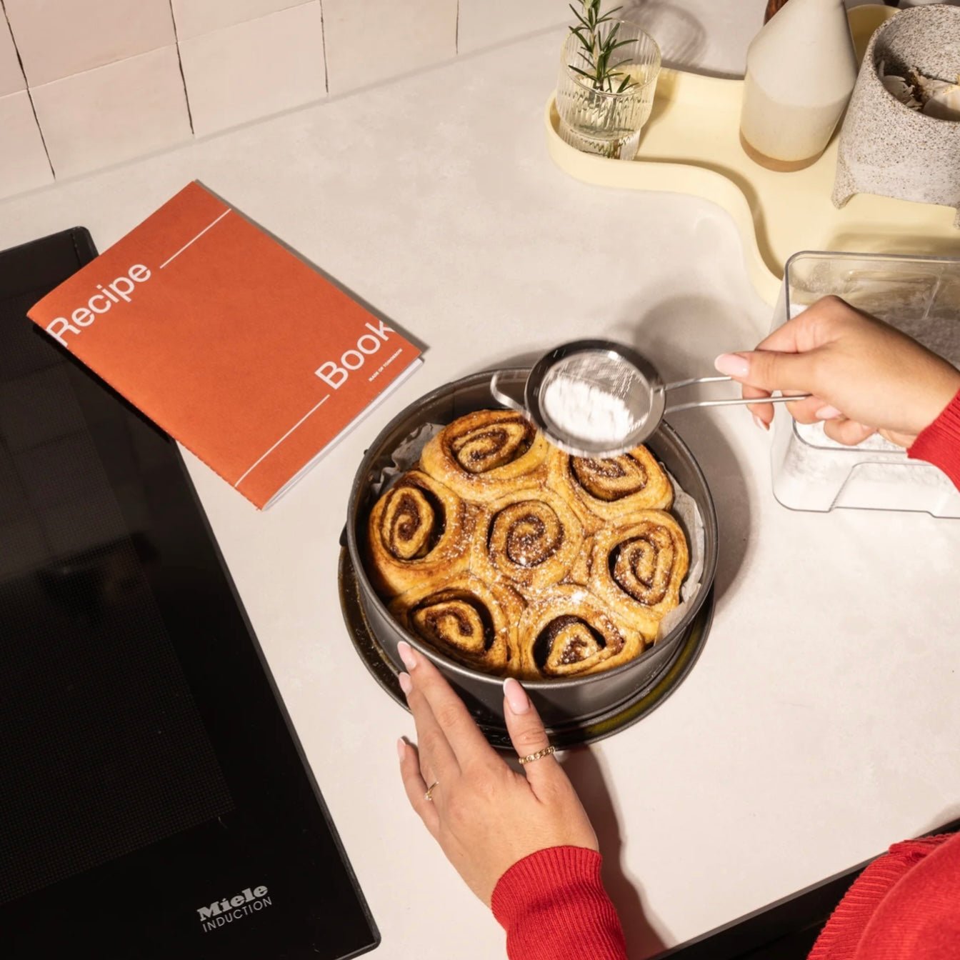 Made of Tomorrow - Sidekick Journal, Recipe Book - The Flower Crate