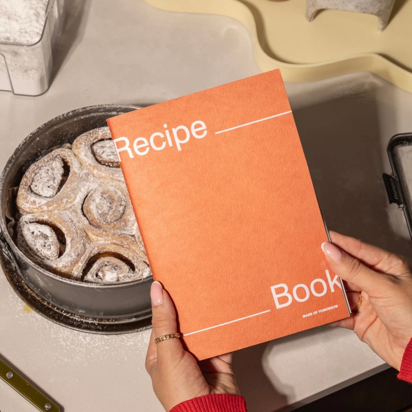 Made of Tomorrow - Sidekick Journal, Recipe Book - The Flower Crate