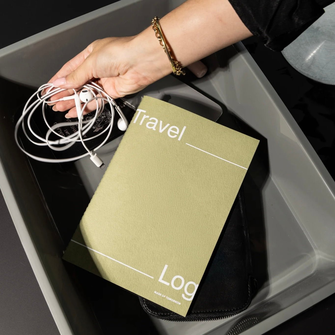 Made of Tomorrow - Sidekick Journal, Travel Log - The Flower Crate