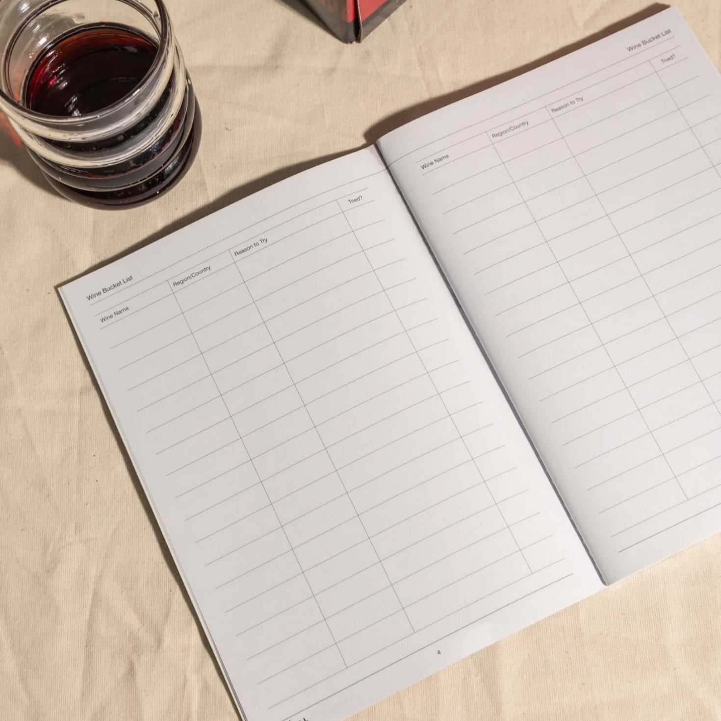 Made of Tomorrow - Sidekick Journal, Wine I Like - The Flower Crate