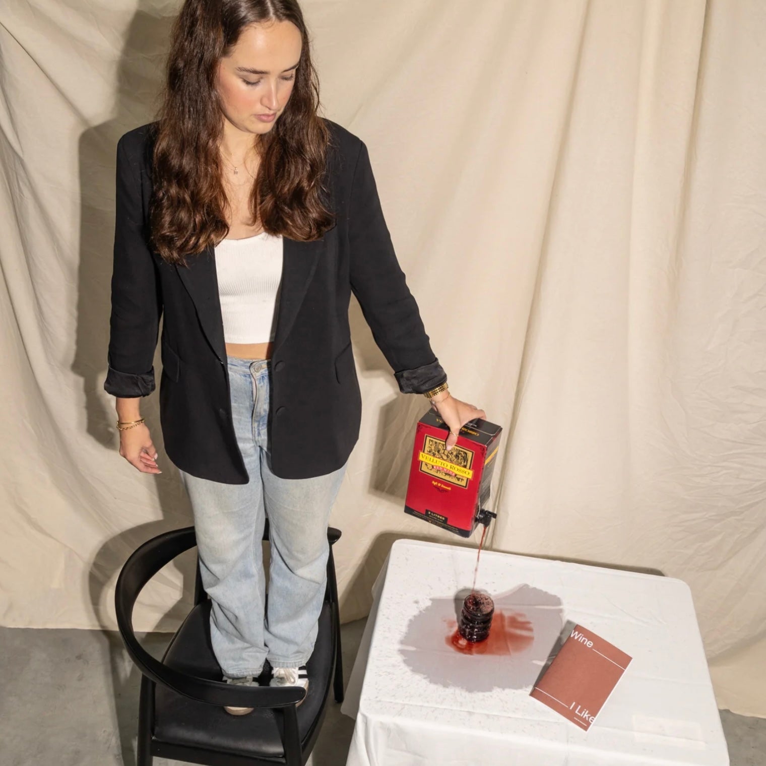 Made of Tomorrow - Sidekick Journal, Wine I Like - The Flower Crate