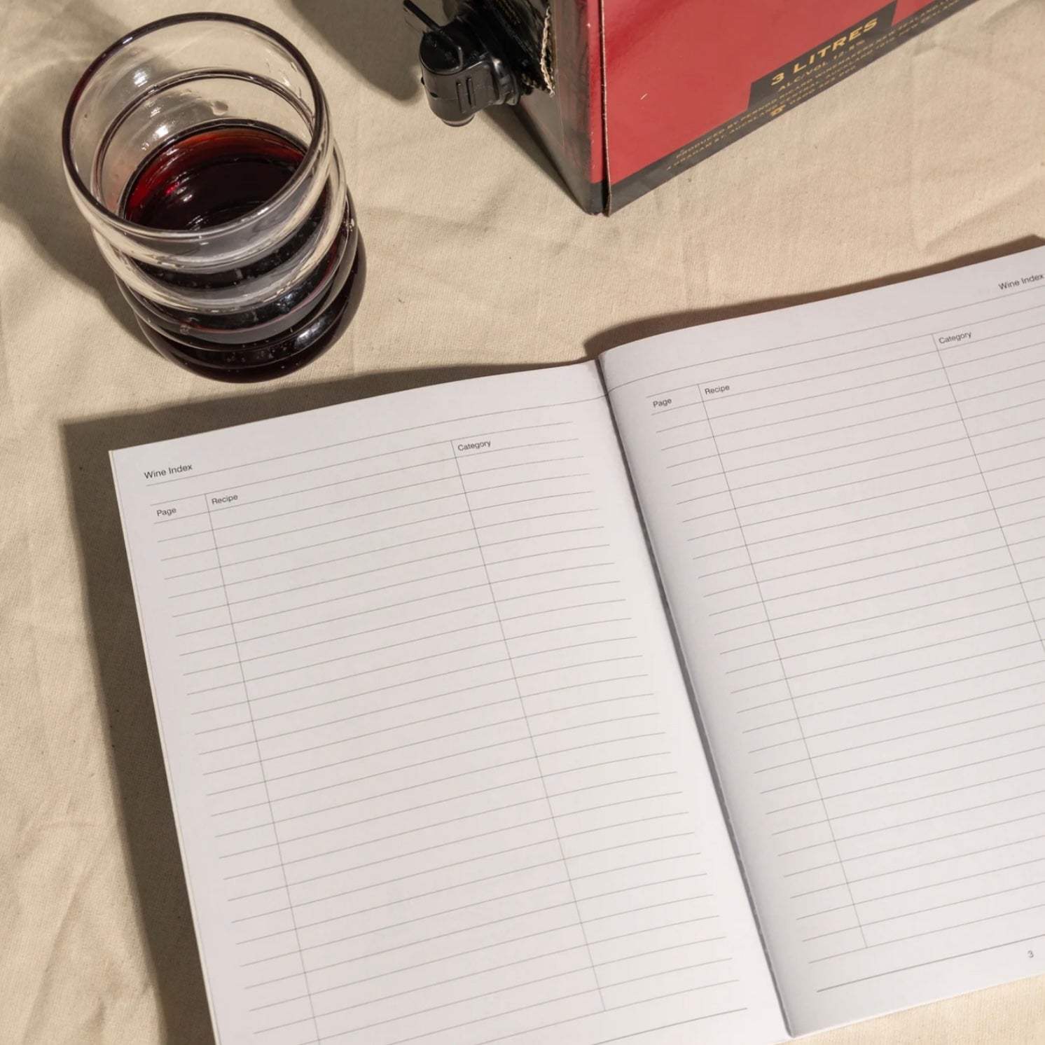 Made of Tomorrow - Sidekick Journal, Wine I Like - The Flower Crate